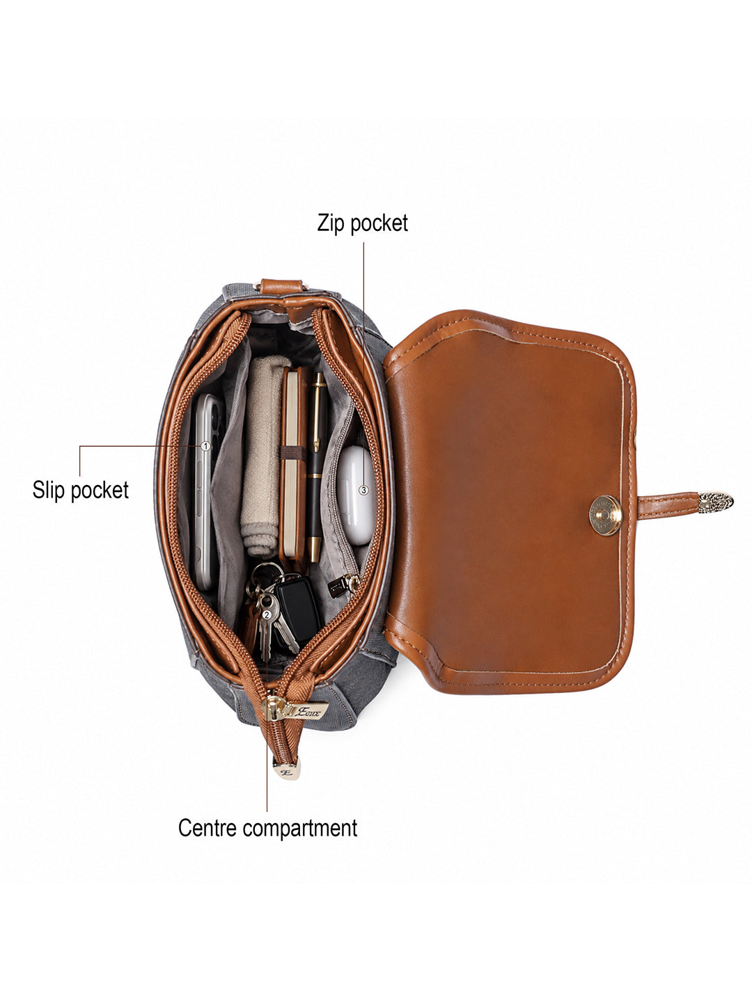Exotic Premium  Sling & Hand Bag for Women