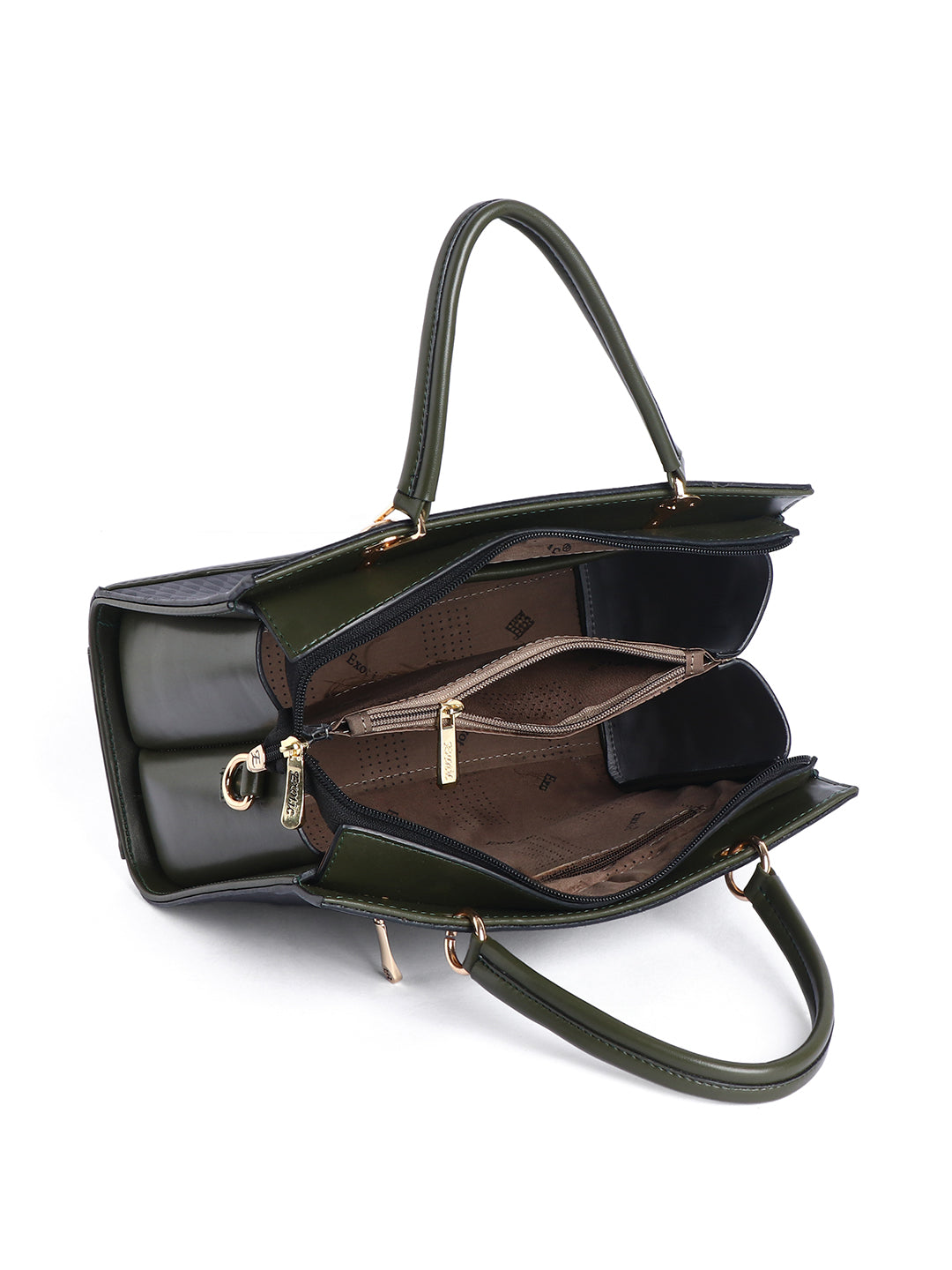 Exotic Elevate Your Stylish Premium Handbag (Black)