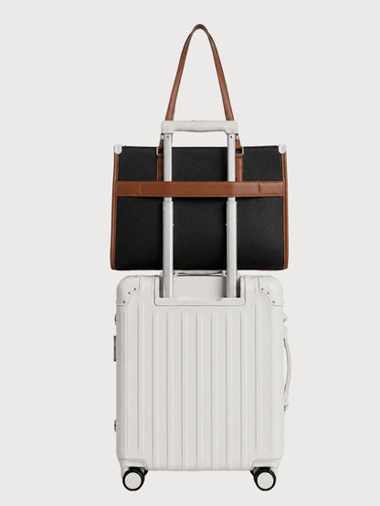 Exotic Aria Tote Handbag with Laptop Compartment