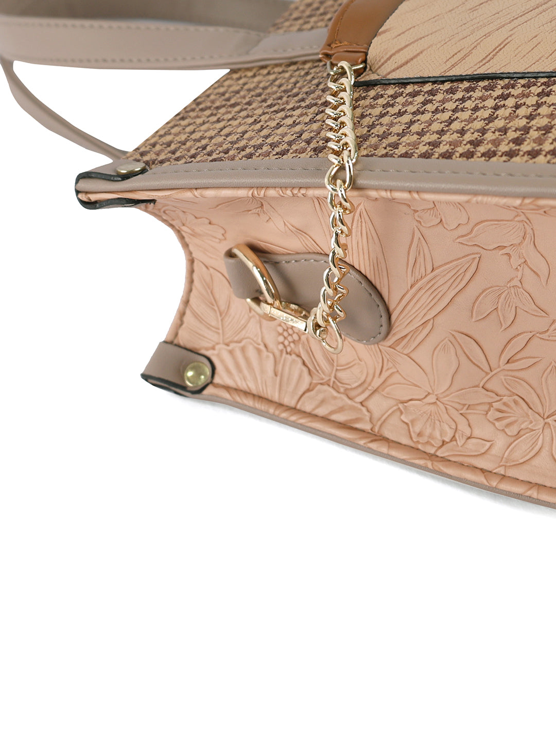 Exotic Calyra Women’s Houndstooth handbag