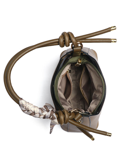 Exotic Elara Knot Hobo Shoulder Bag