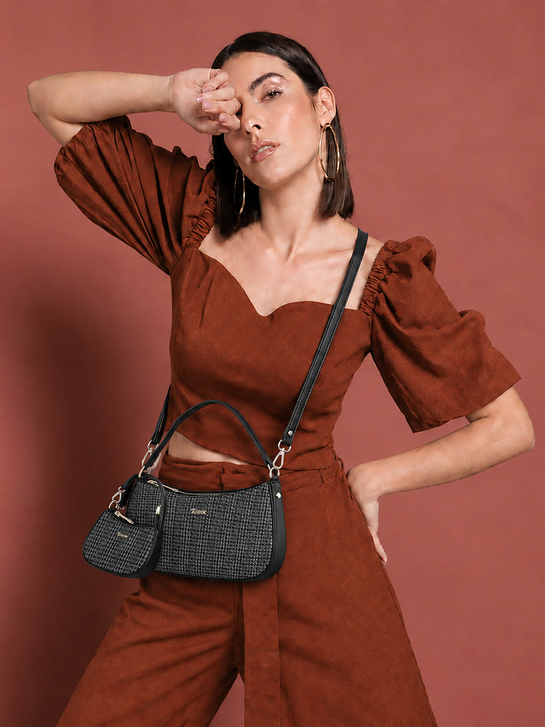 Exotic Duo Women's Hobo Handbag