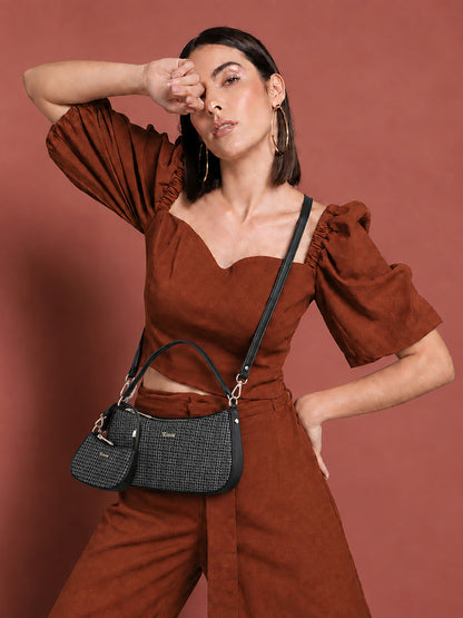 Exotic Duo Women's Hobo Handbag