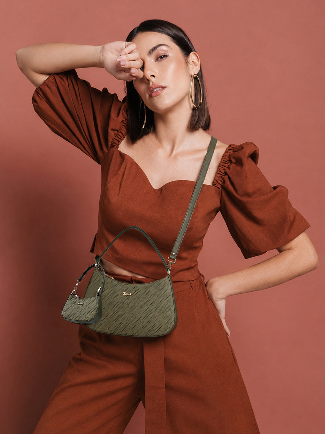 Exotic Duo Women's Hobo Handbag