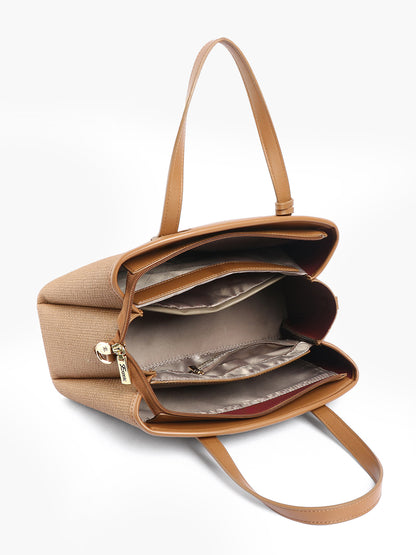 Exotic Evara Structured Satchel Handbags