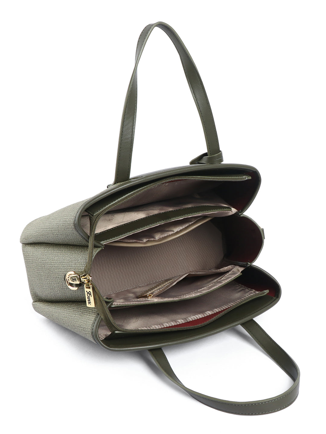 Exotic Evara Structured Satchel Handbags
