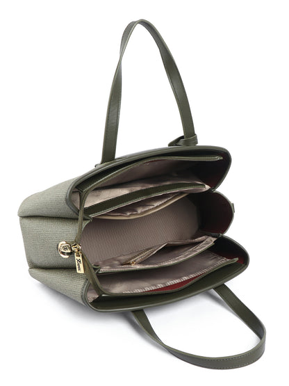 Exotic Evara Structured Satchel Handbags
