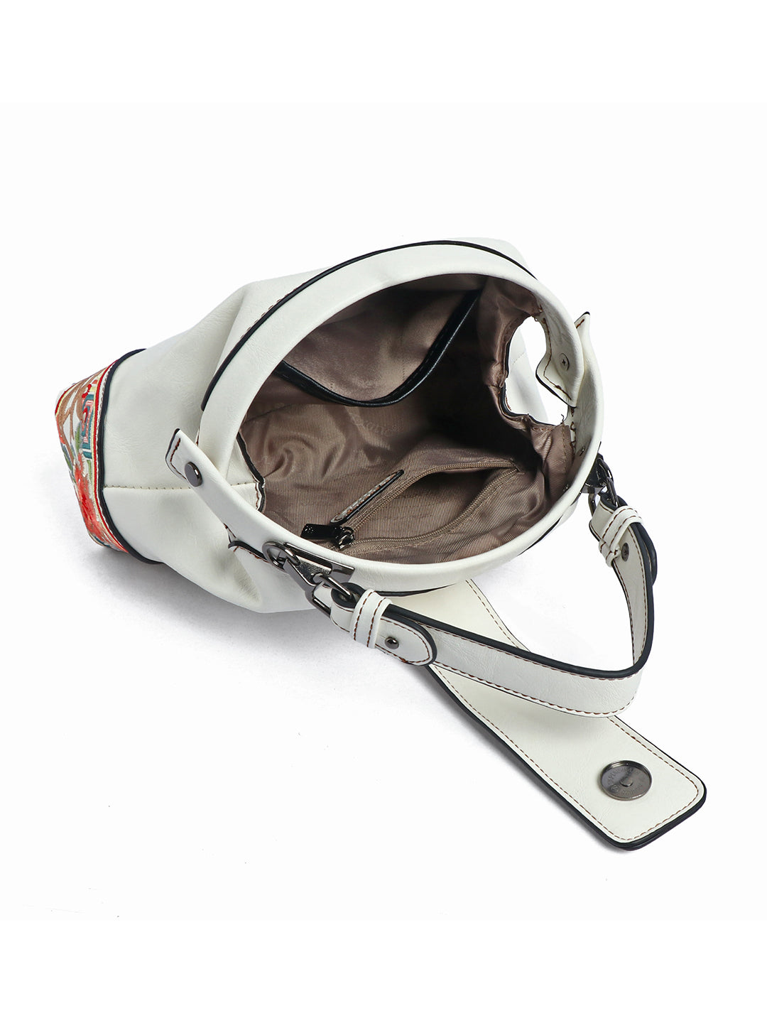 Exotic Zenvira Artisan Satchel Bag