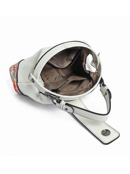 Exotic Zenvira Artisan Satchel Bag