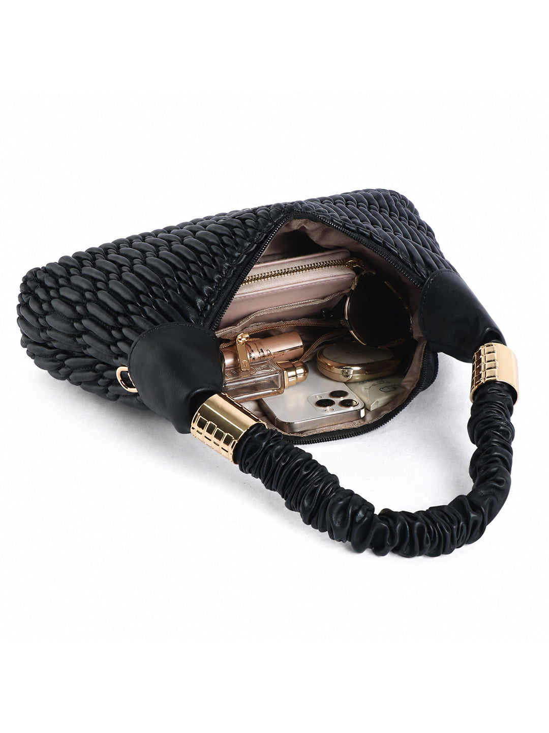 Exotic Premium Celestia Quilted Hobo Shoulder bag