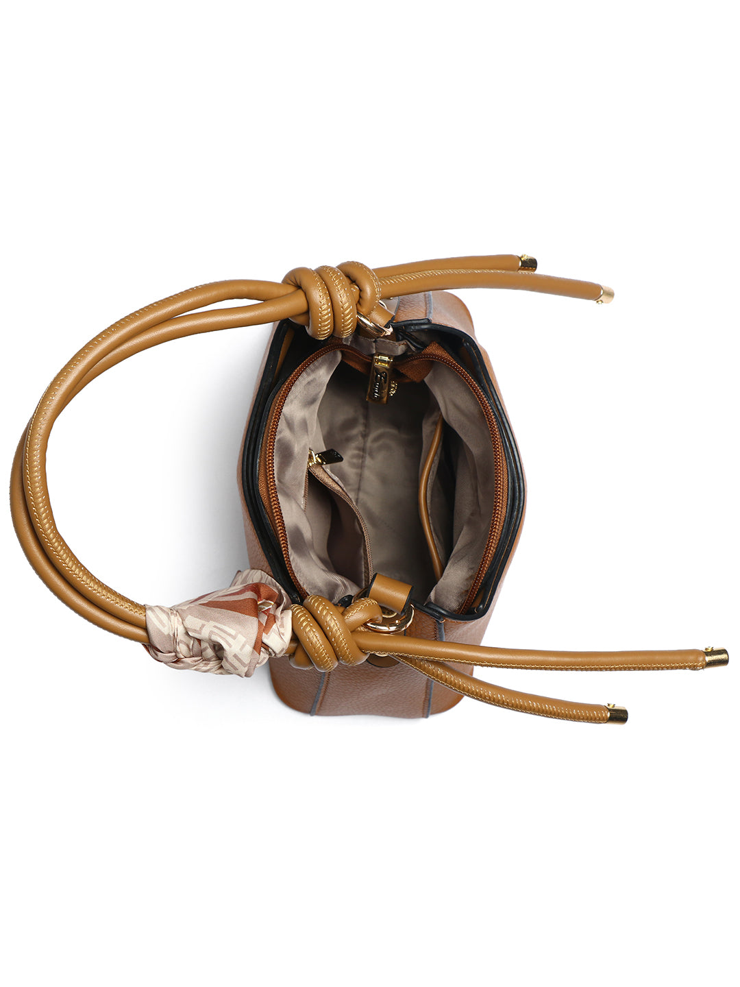 Exotic Elara Knot Hobo Shoulder Bag