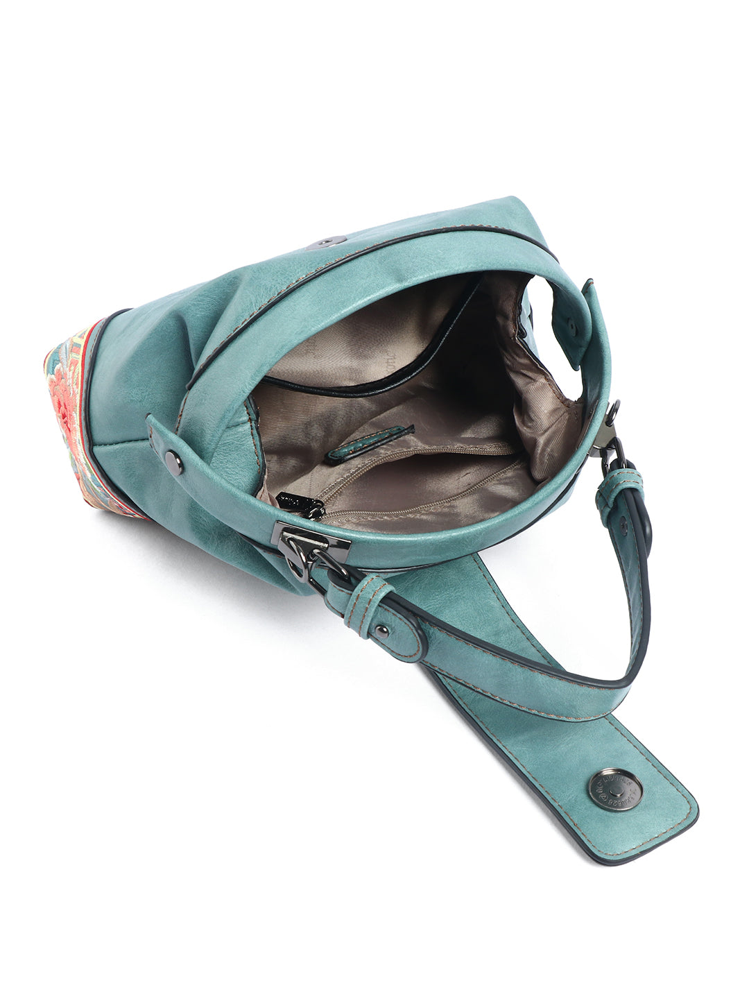 Exotic Zenvira Artisan Satchel Bag