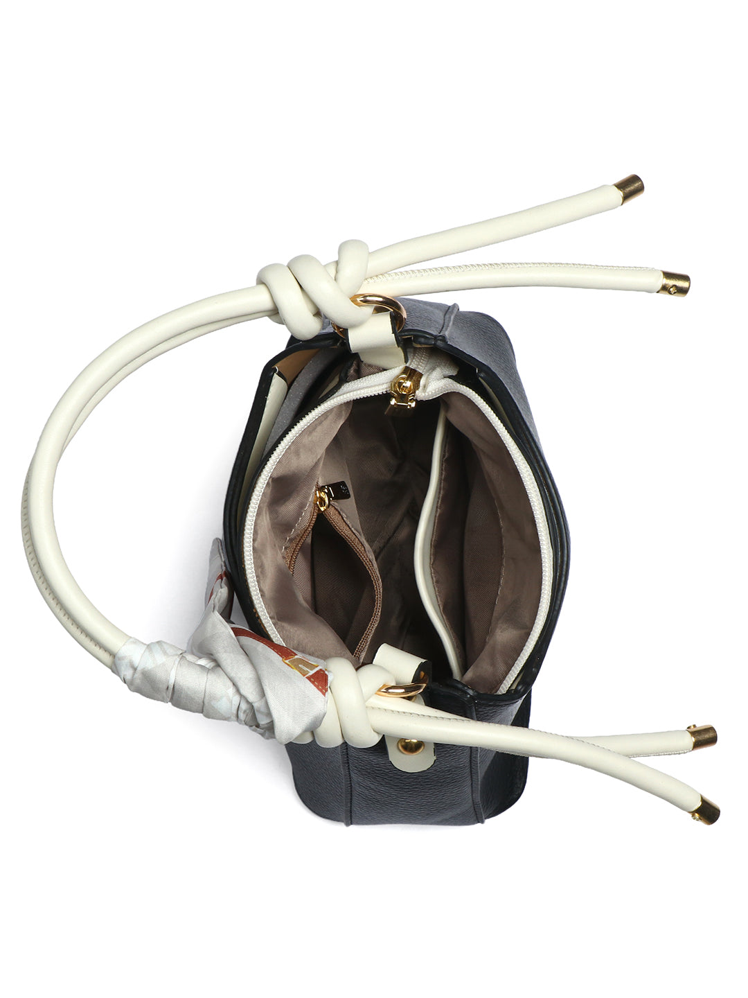 Exotic Elara Knot Hobo Shoulder Bag