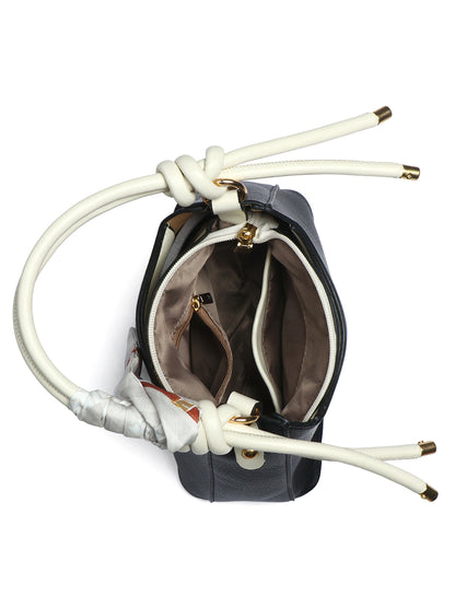 Exotic Elara Knot Hobo Shoulder Bag