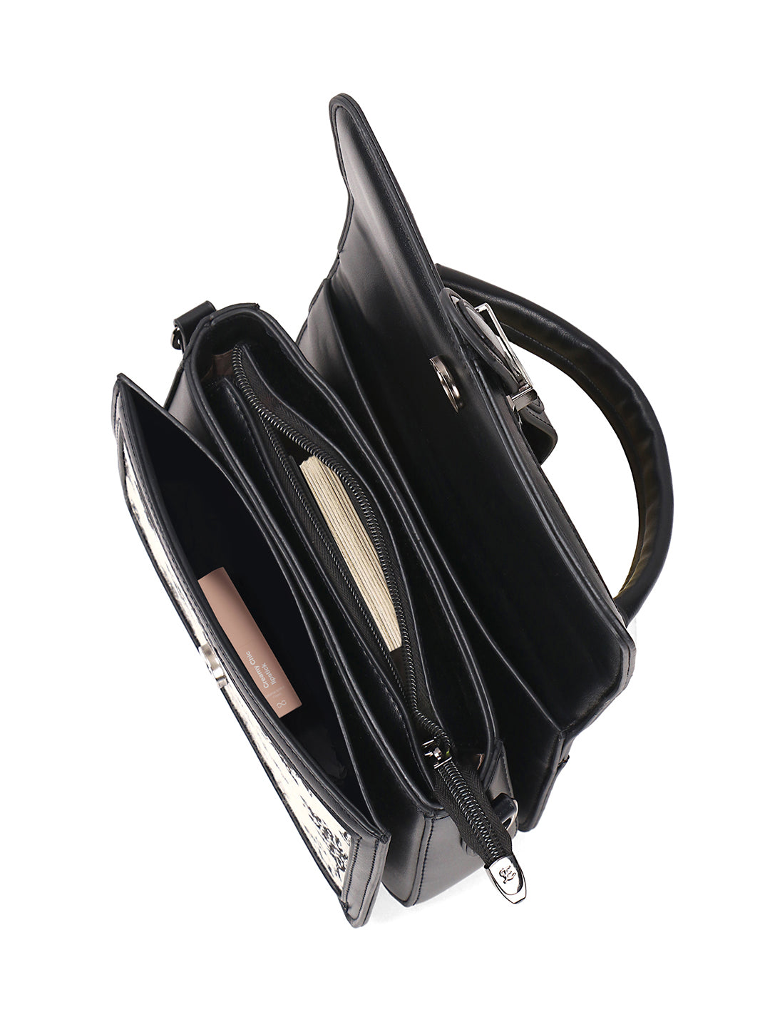 Exotic Rosetta Structured Sling Bag