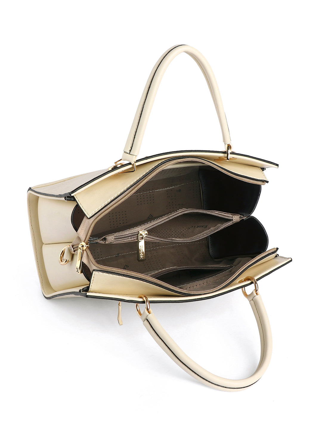 Exotic Elevate Your Stylish Premium Handbag (White)