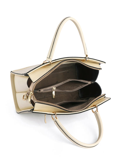 Exotic Elevate Your Stylish Premium Handbag (White)