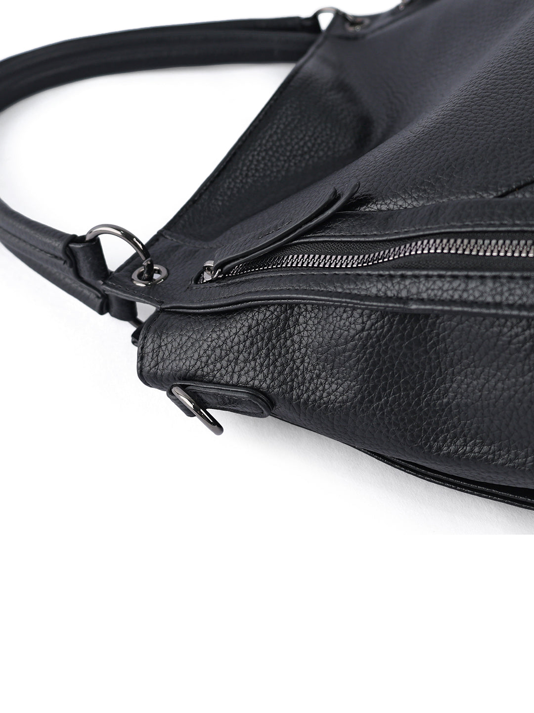 Exotic Pebbled Hobo Stylish Shoulder Bag