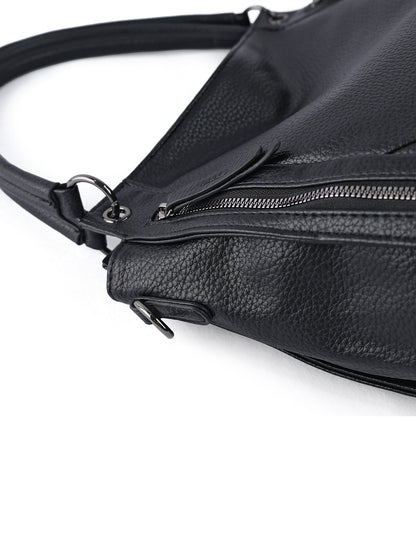 Exotic Pebbled Hobo Stylish Shoulder Bag