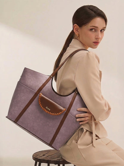 Exotic Veltrix Arc Tote Bag for Women