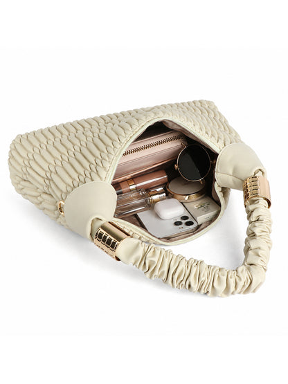 Exotic Premium Celestia Quilted Hobo Shoulder bag