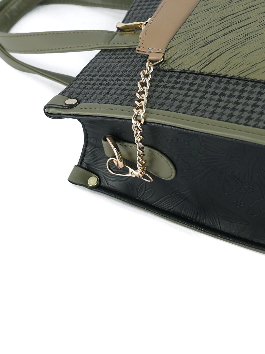 Exotic Calyra Women’s Houndstooth handbag
