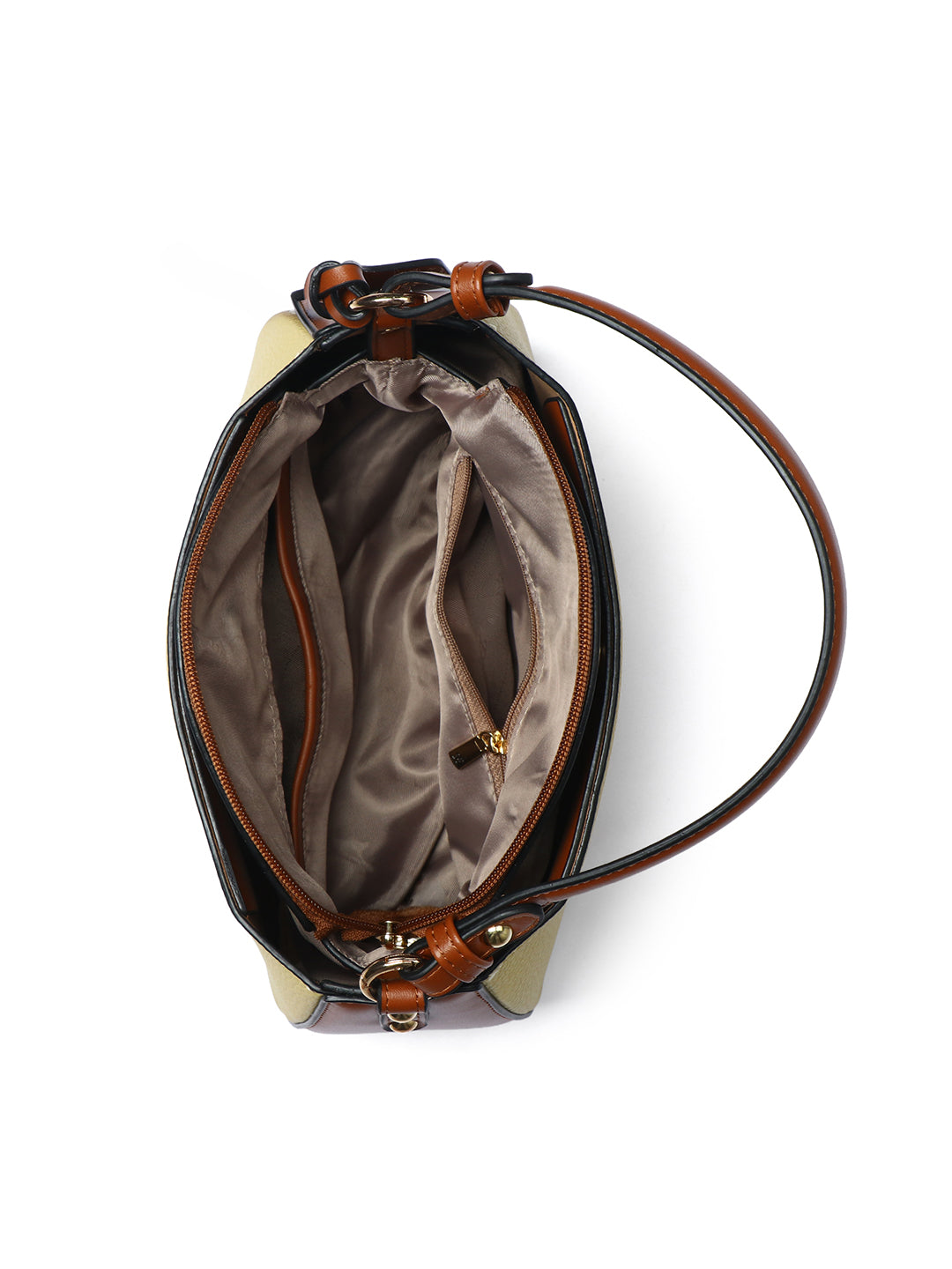 Exotic Premium Azure Curve Shoulder Bag