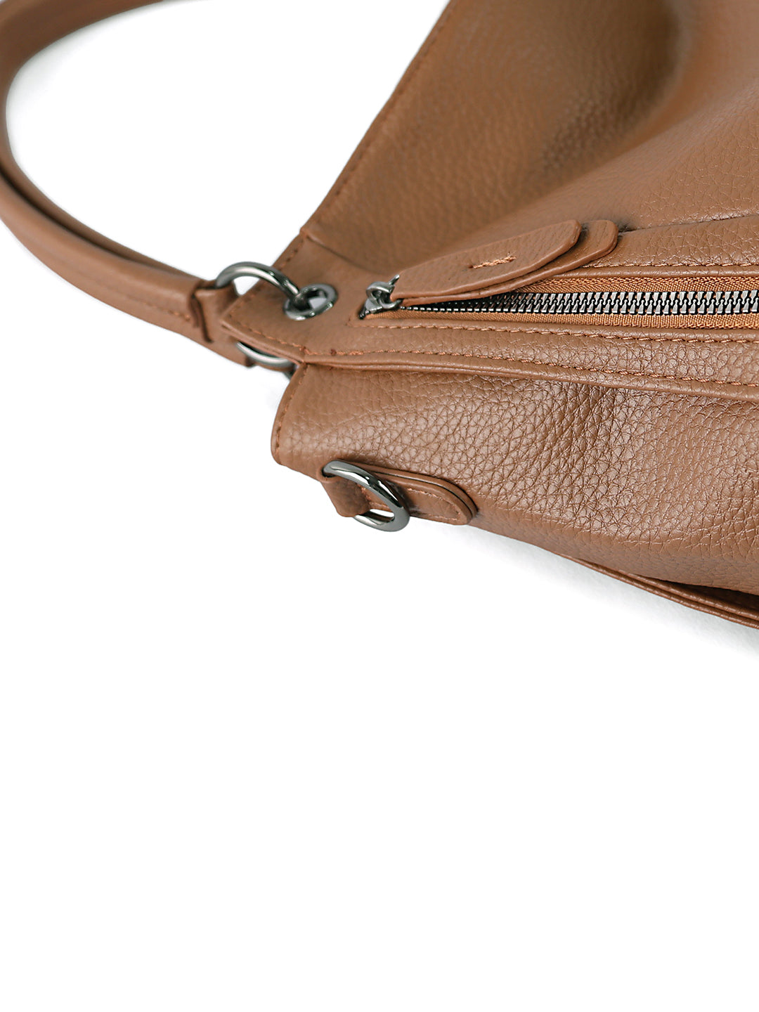 Exotic Pebbled Hobo Stylish Shoulder Bag