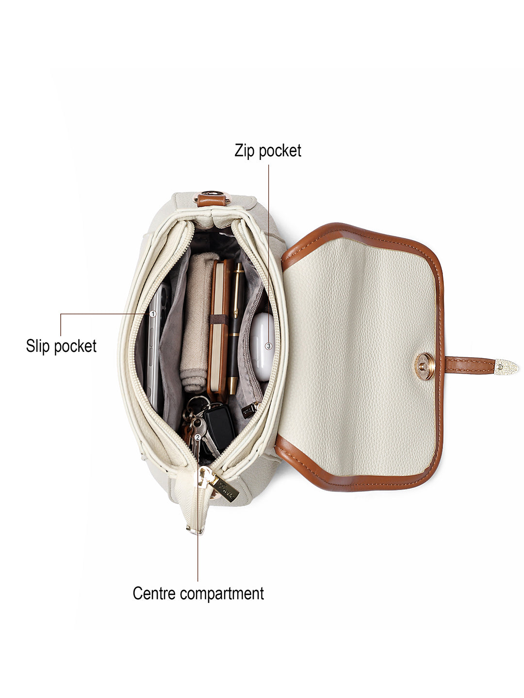 Exotic Premium  Sling & Hand Bag for Women