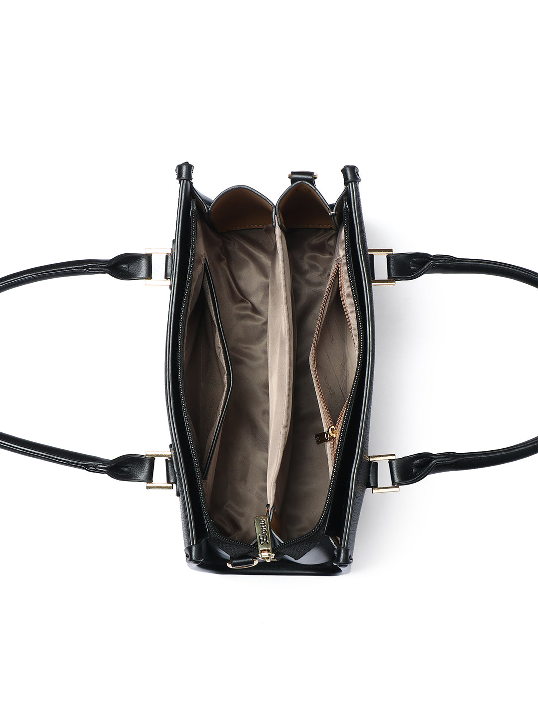EXOTIC Premium Orlina Duotone Structured Handbag