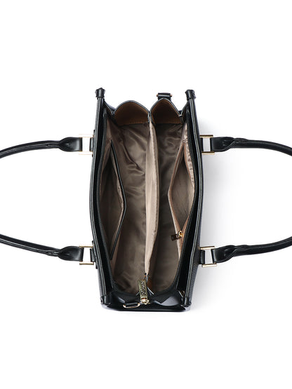 EXOTIC Premium Orlina Duotone Structured Handbag