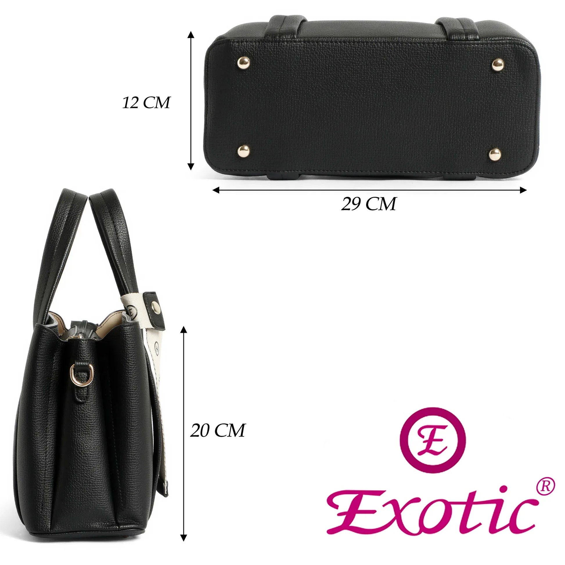 Exotic Structured Mini Tote - exoticstore