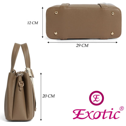 Exotic Structured Mini Tote - exoticstore