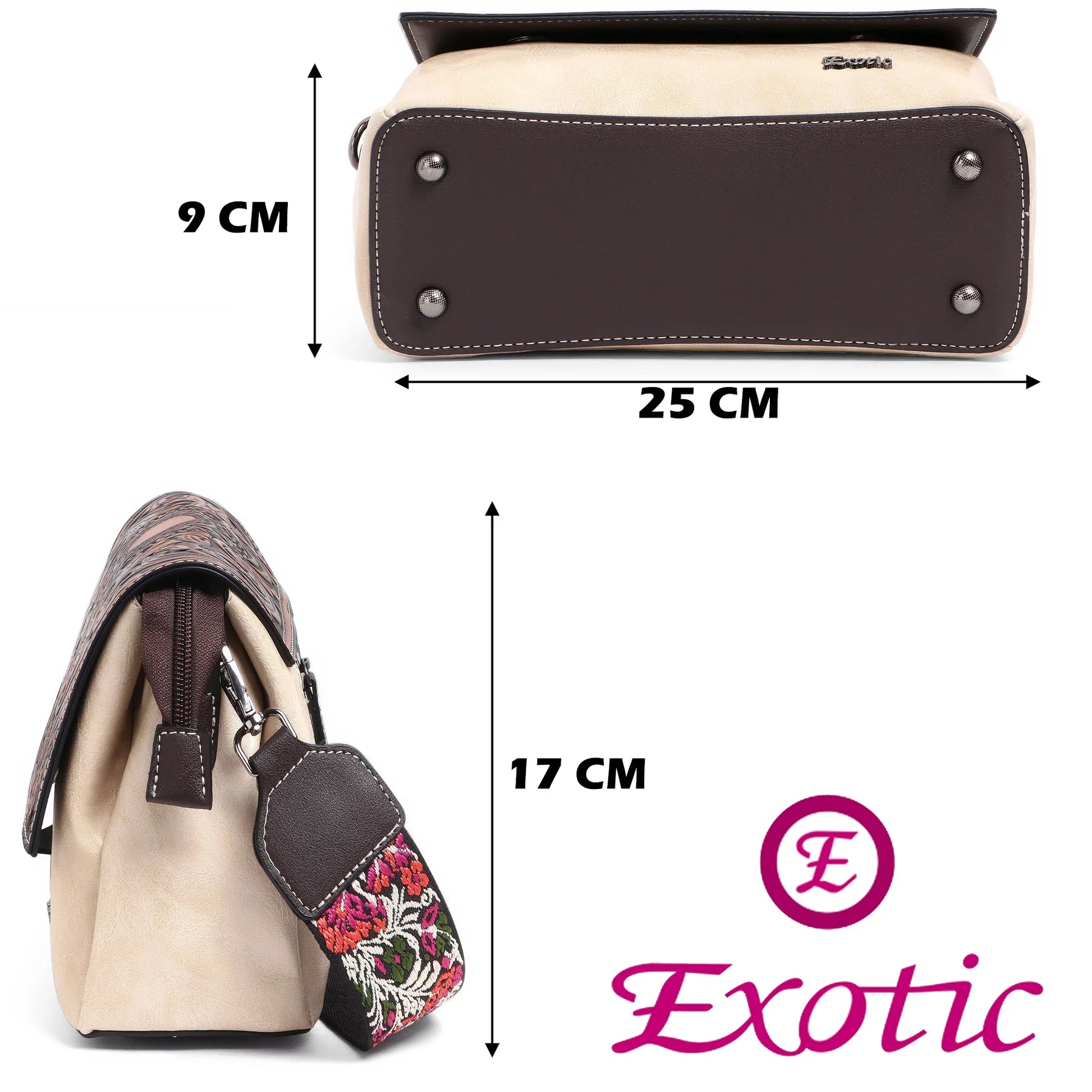 Emboridery Premium shoulder sling bag - exoticstore