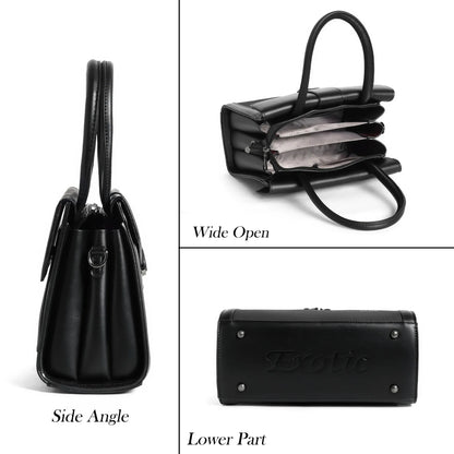 Exotic Stylish Turn-Lock Mini Handbag - exoticstore