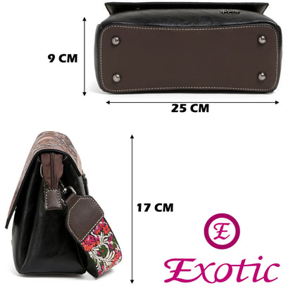 Emboridery Premium shoulder sling bag - exoticstore