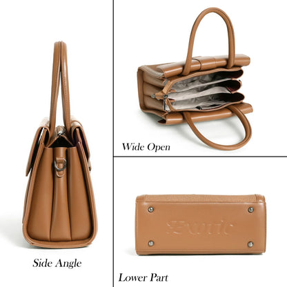 Exotic Stylish Turn-Lock Mini Handbag - exoticstore