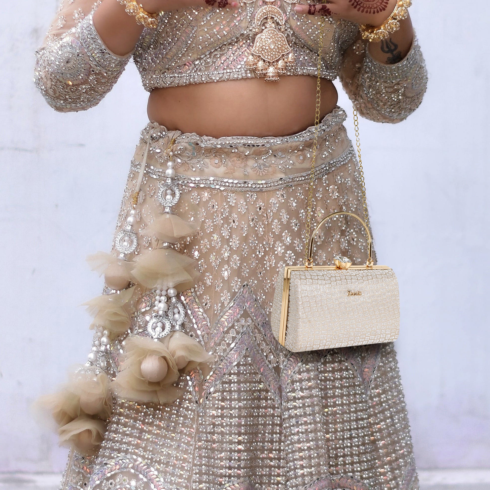 Bridal_Bag-SILVER