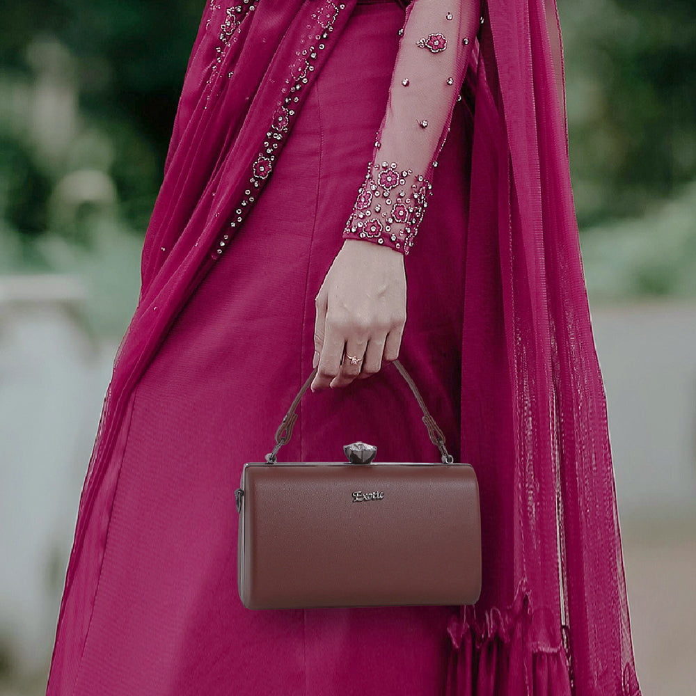 Sling bag Brown