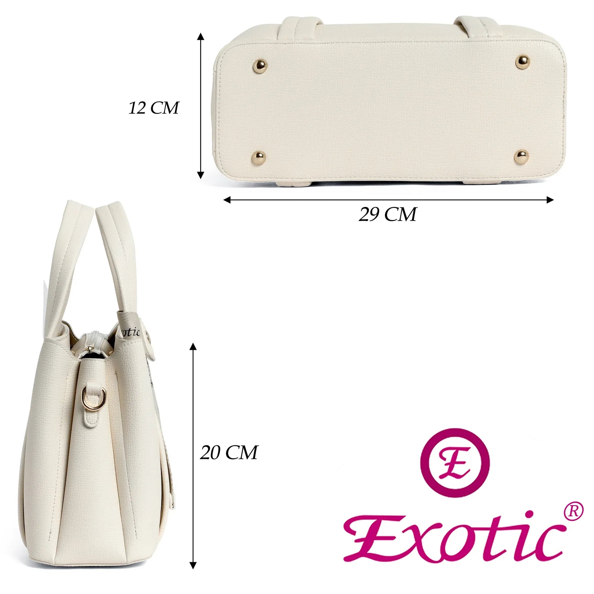 Exotic Structured Mini Tote - exoticstore