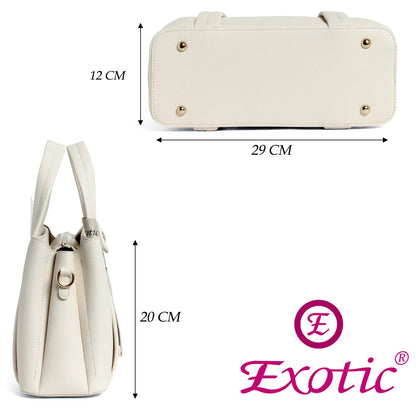 Exotic Structured Mini Tote - exoticstore