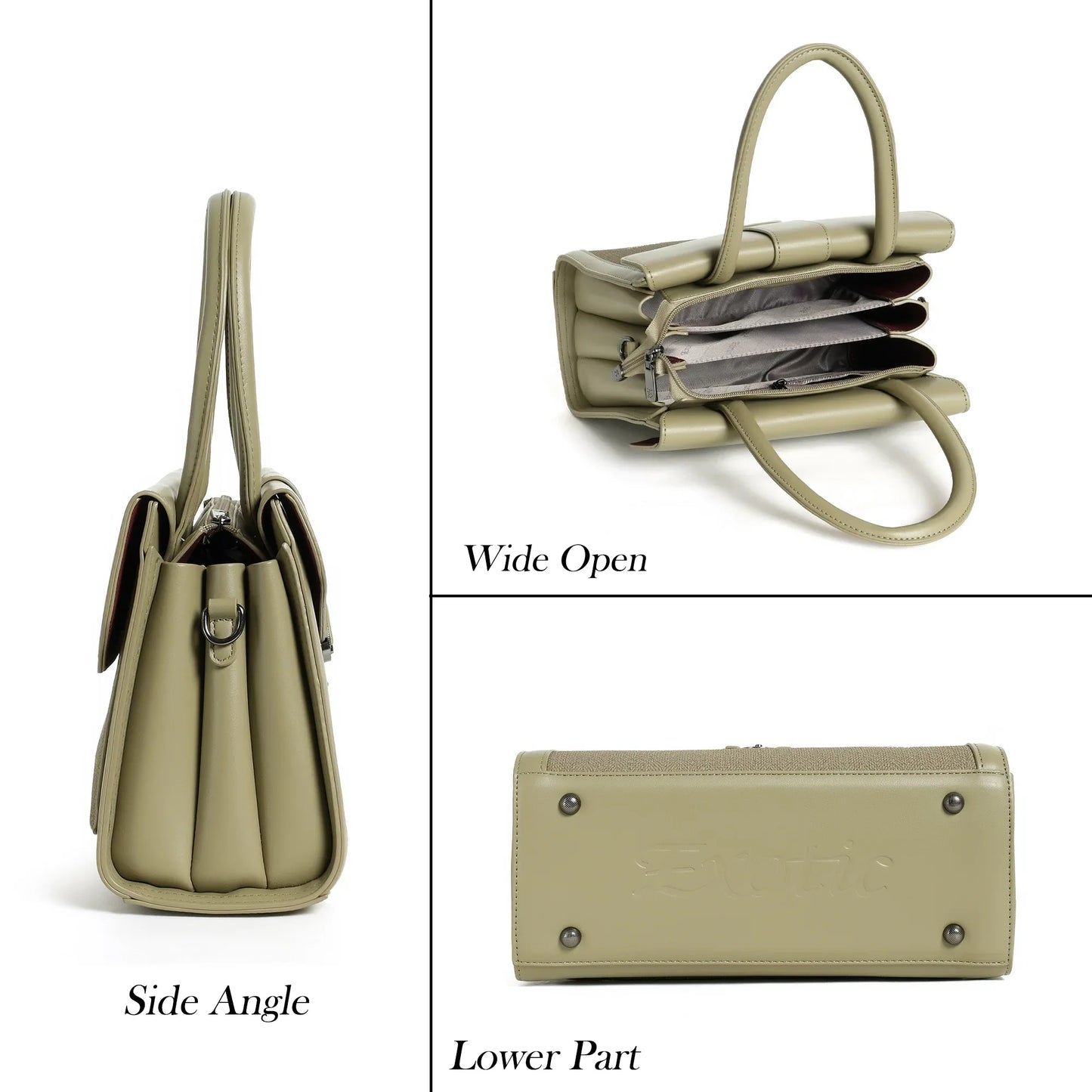 Exotic Stylish Turn-Lock Mini Handbag - exoticstore