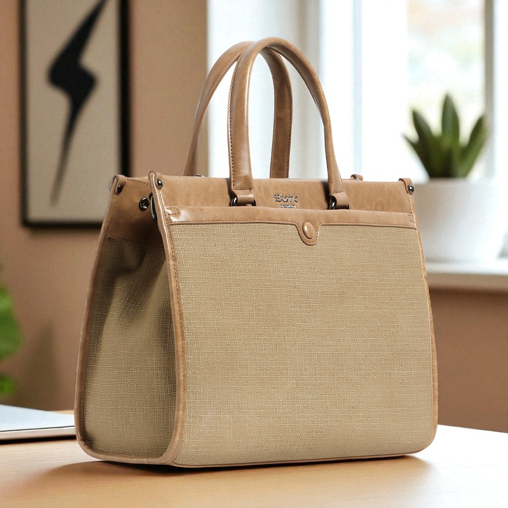 HANDBAG BEIGE