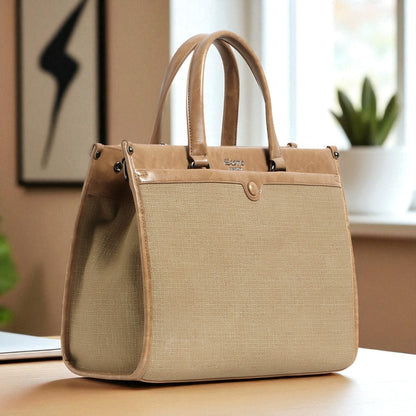 HANDBAG BEIGE