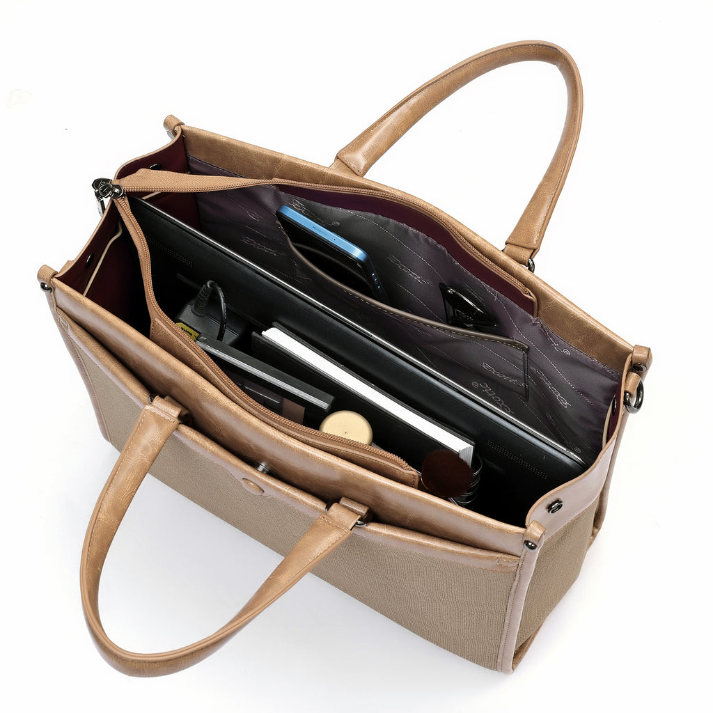 HANDBAG BEIGE