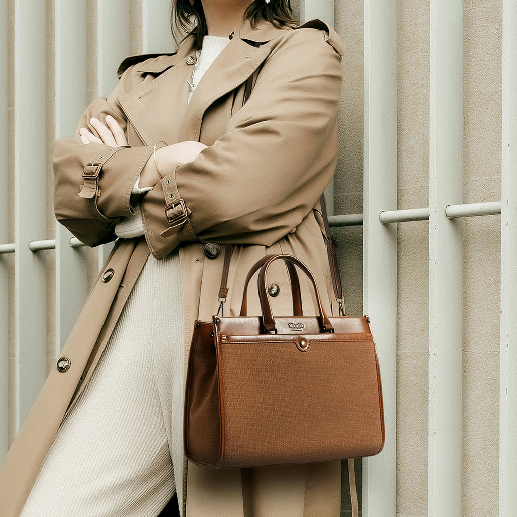 HANDBAG TAN