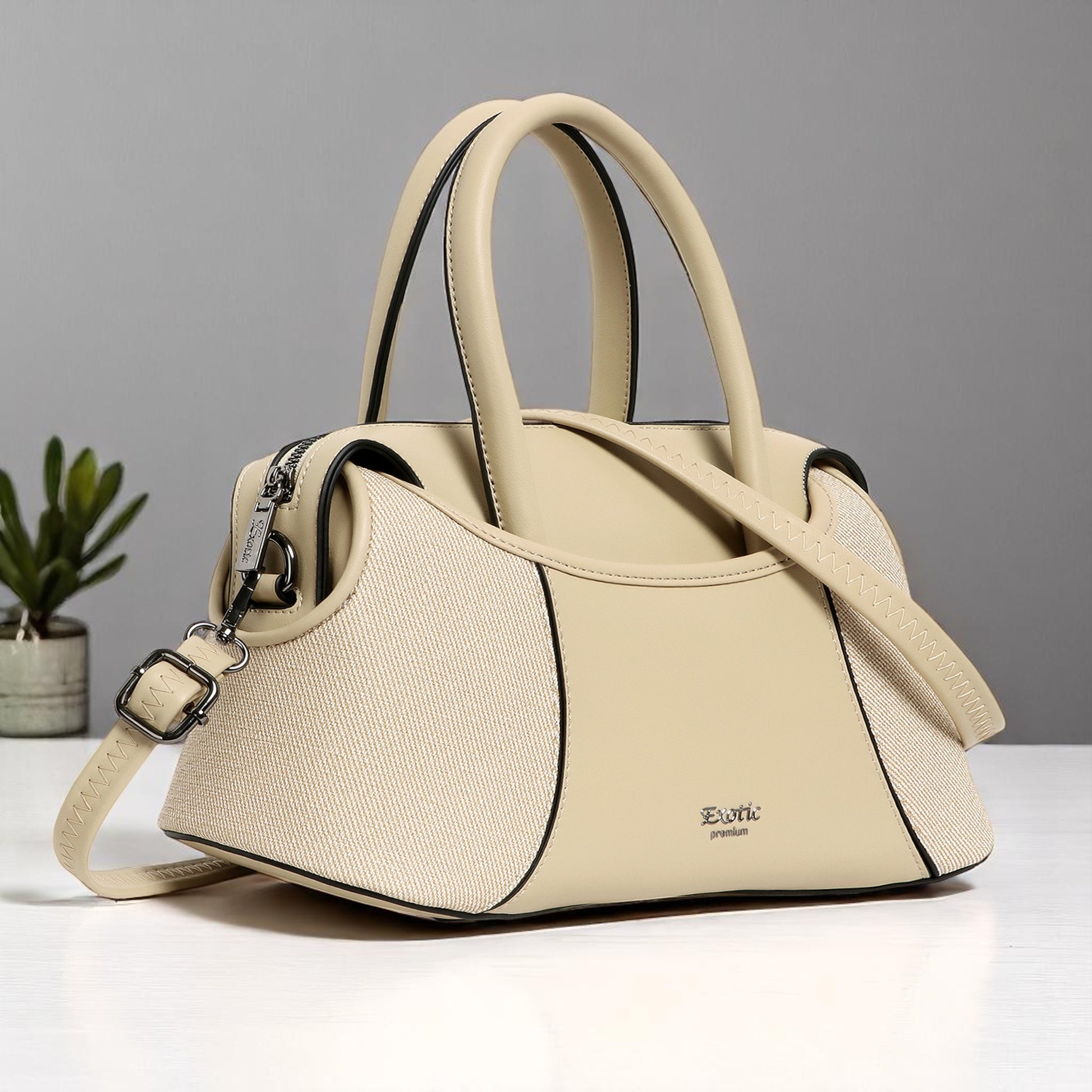 HandBagBeige