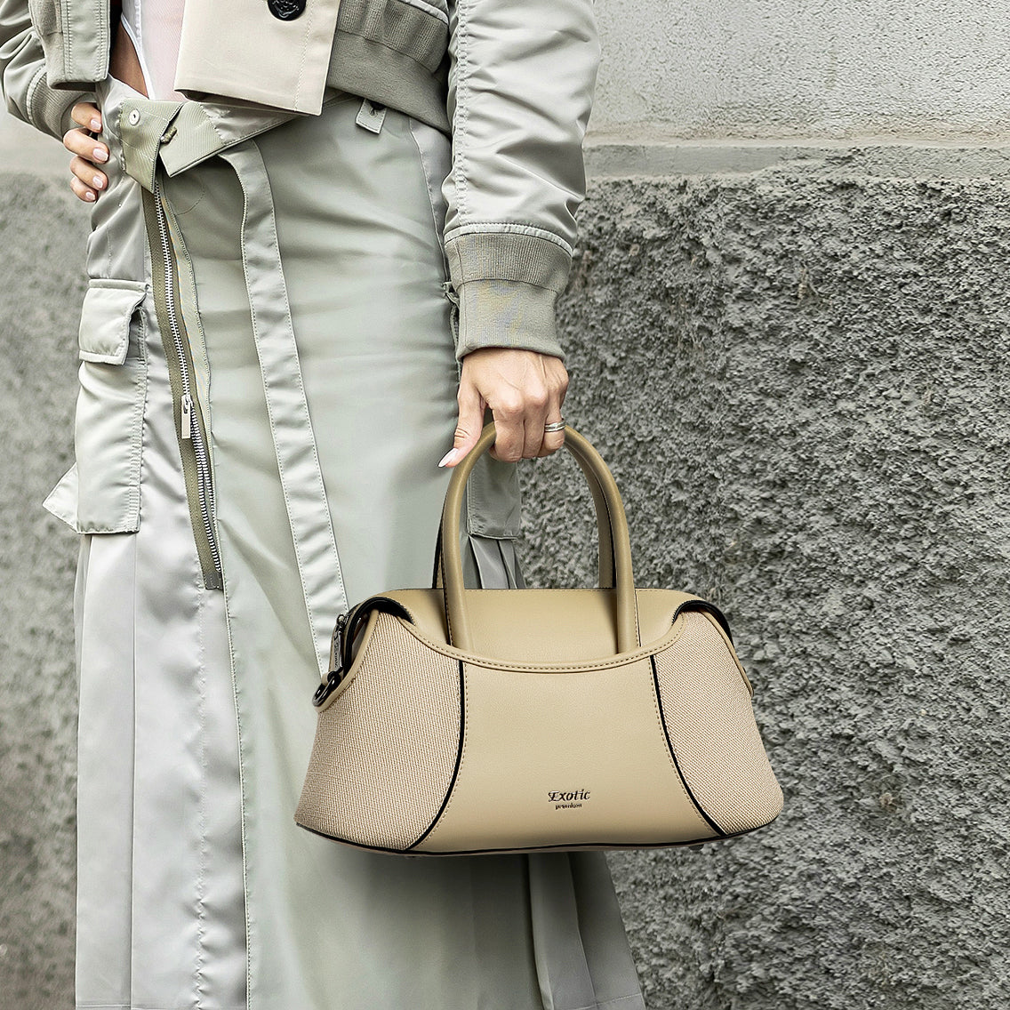 HandBagBeige