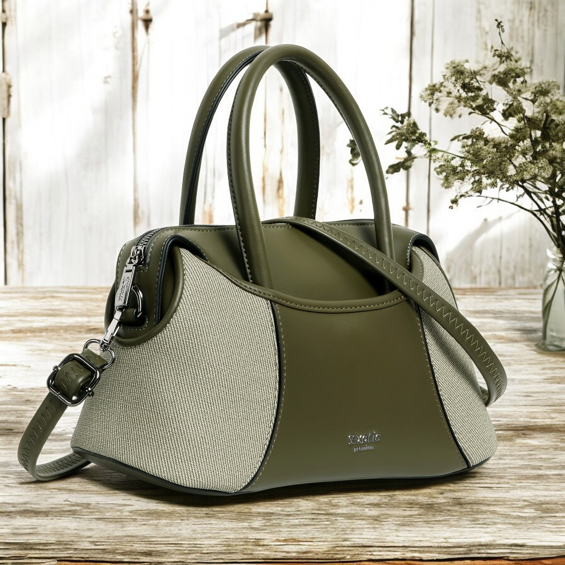 HandBagGreen