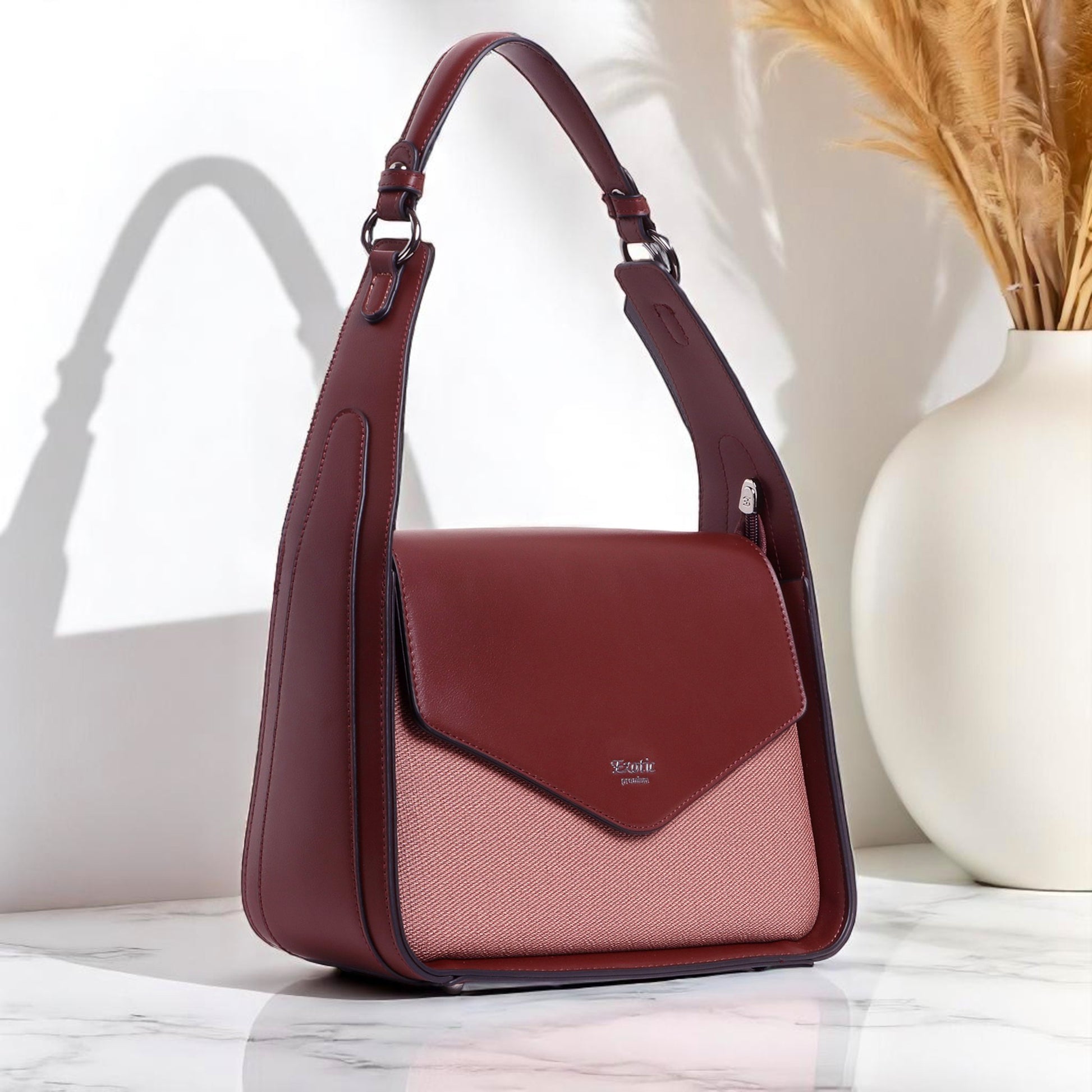 HandBagMaroon